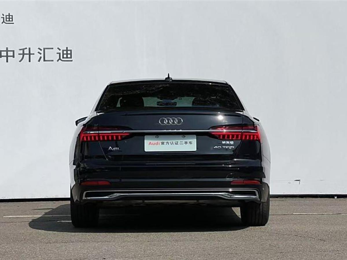 2023年2月奧迪 奧迪A6L  2023款 改款 40 TFSI 豪華致雅型