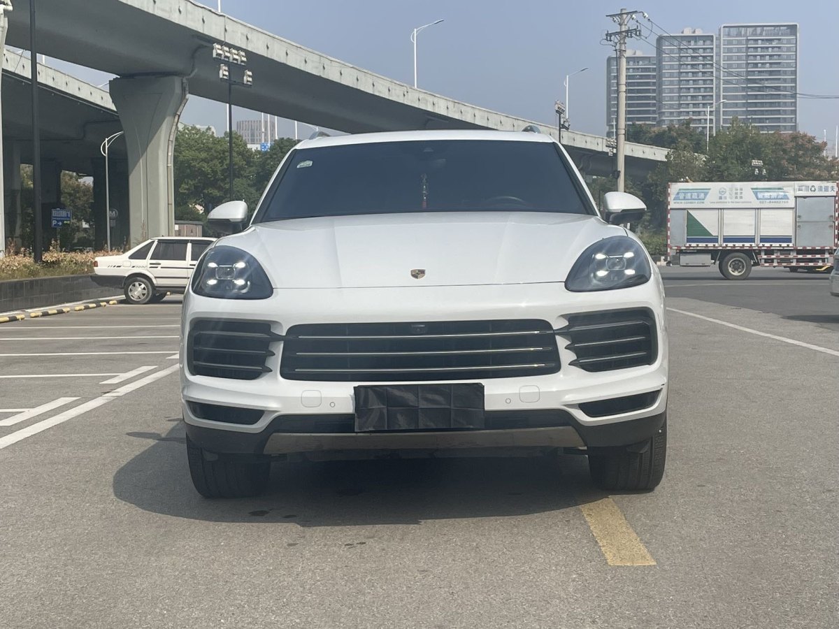 2018年5月保時(shí)捷 Cayenne  2018款 Cayenne 3.0T