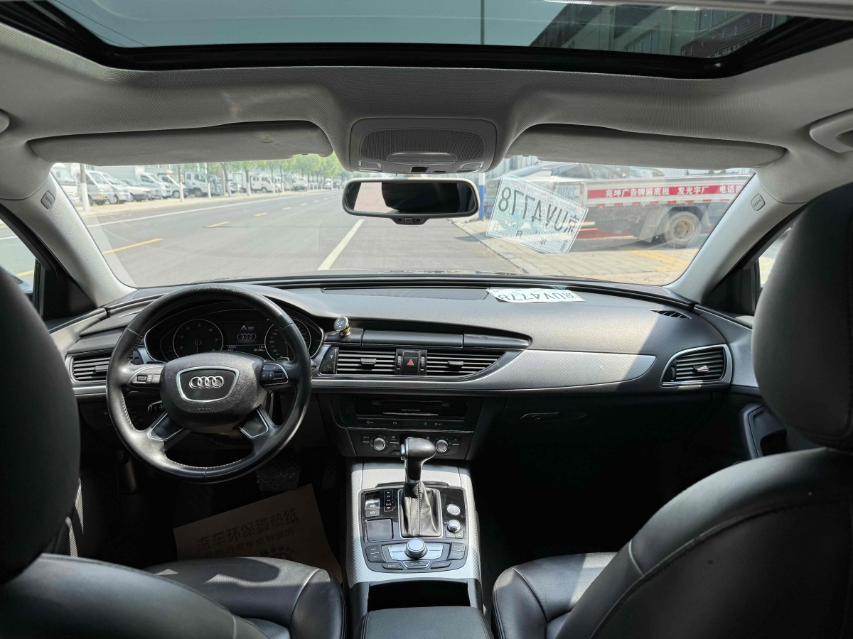 奧迪 奧迪A6L  2012款 TFSI 舒適型圖片