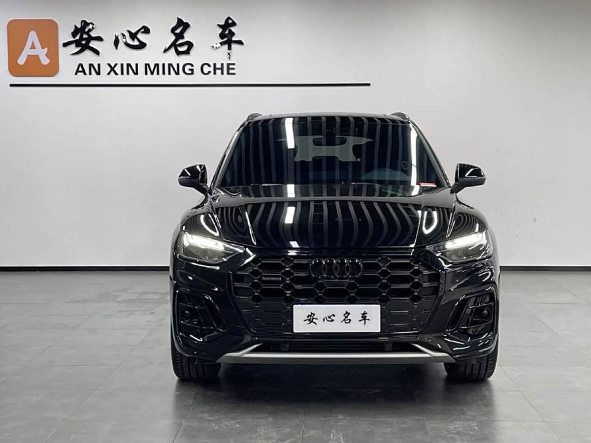 奧迪 奧迪Q5L  2024款 45 TFSI 豪華動感型圖片