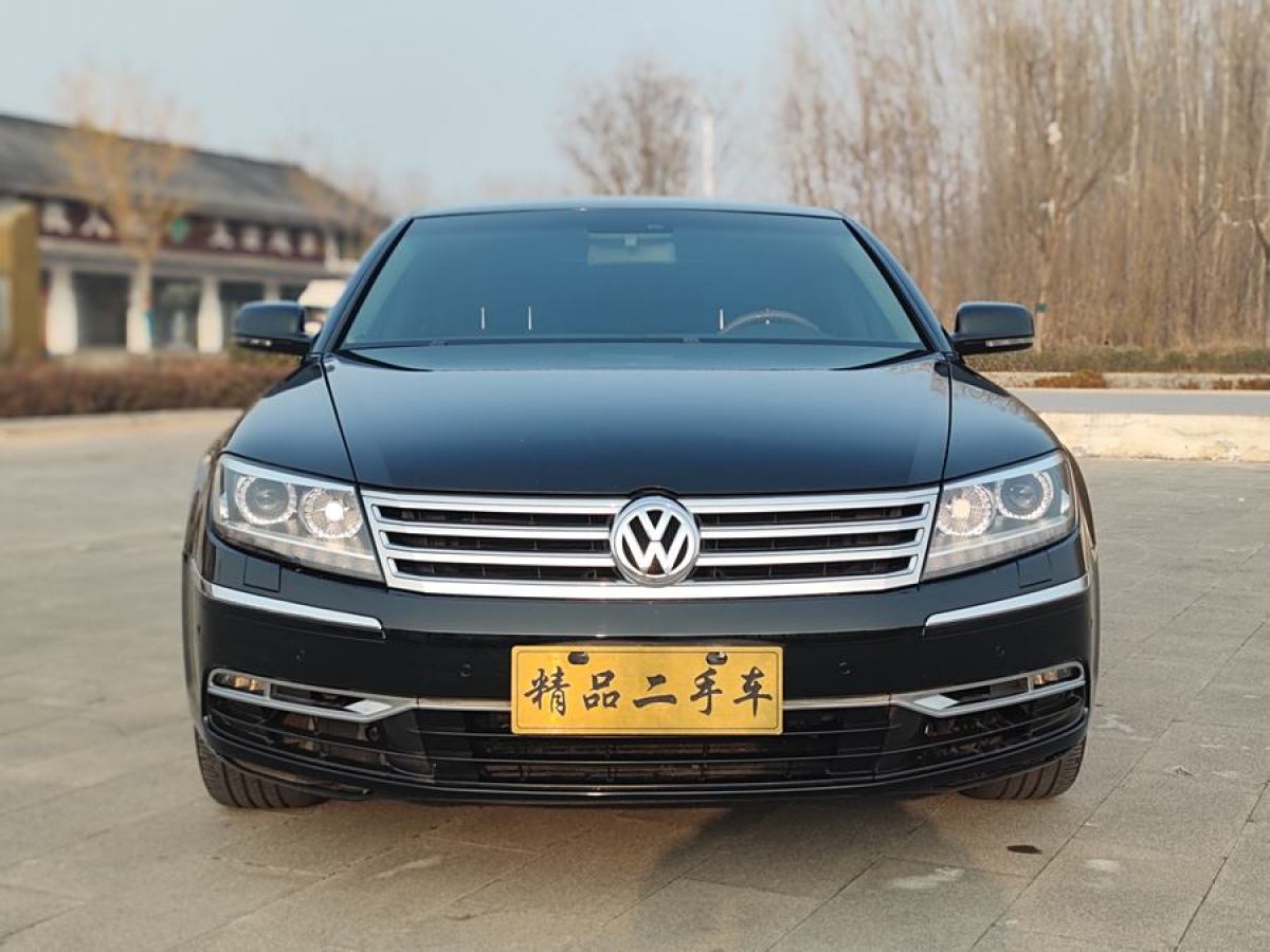 大眾 輝騰  2011款 3.6L V6 5座加長商務(wù)版圖片