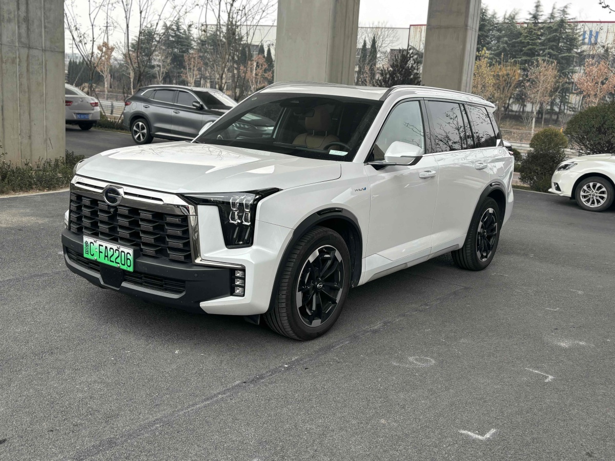 廣汽傳祺 傳祺ES9  2023款 PHEV 143km 旅行者 Pro圖片