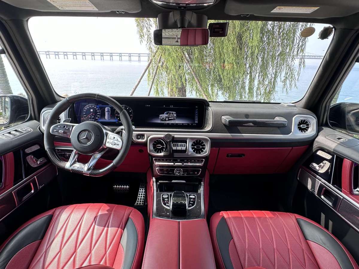 奔驰 奔驰G级AMG  2020款 AMG G 63图片