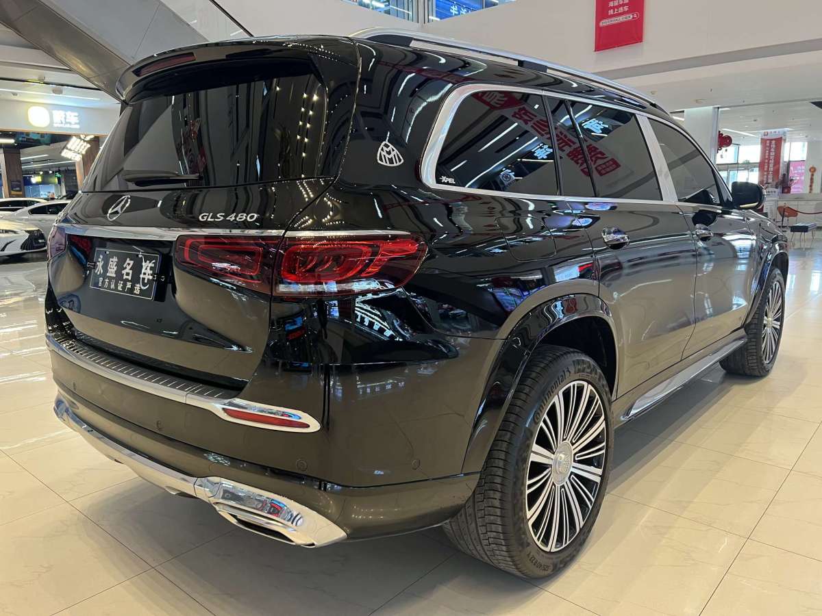 2021年6月奔馳 邁巴赫GLS  2021款 GLS 480 4MATIC