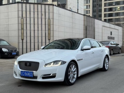 2019年1月 捷豹 XJ XJL 3.0 SC 四驅(qū)全景商務版圖片