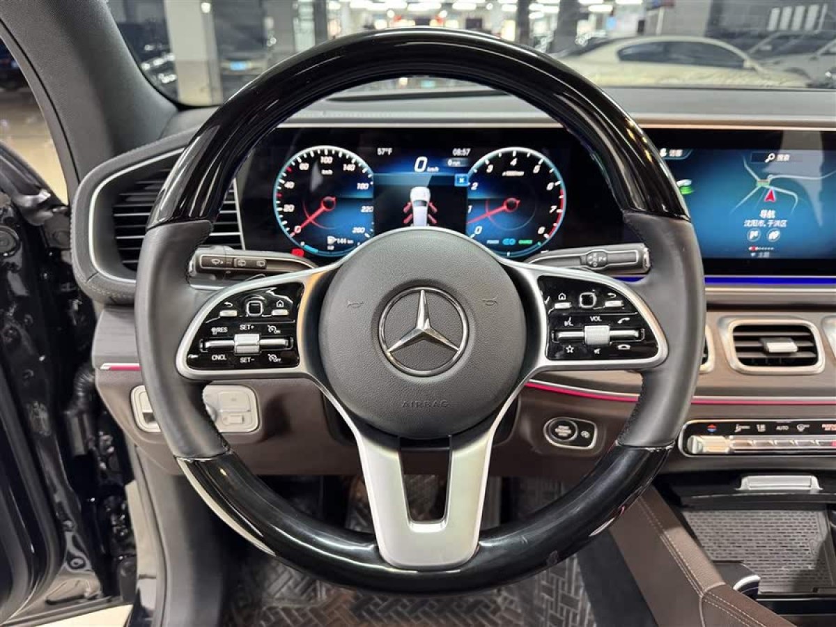 奔馳 奔馳GLS  2022款 改款 GLS 450 4MATIC 豪華型圖片