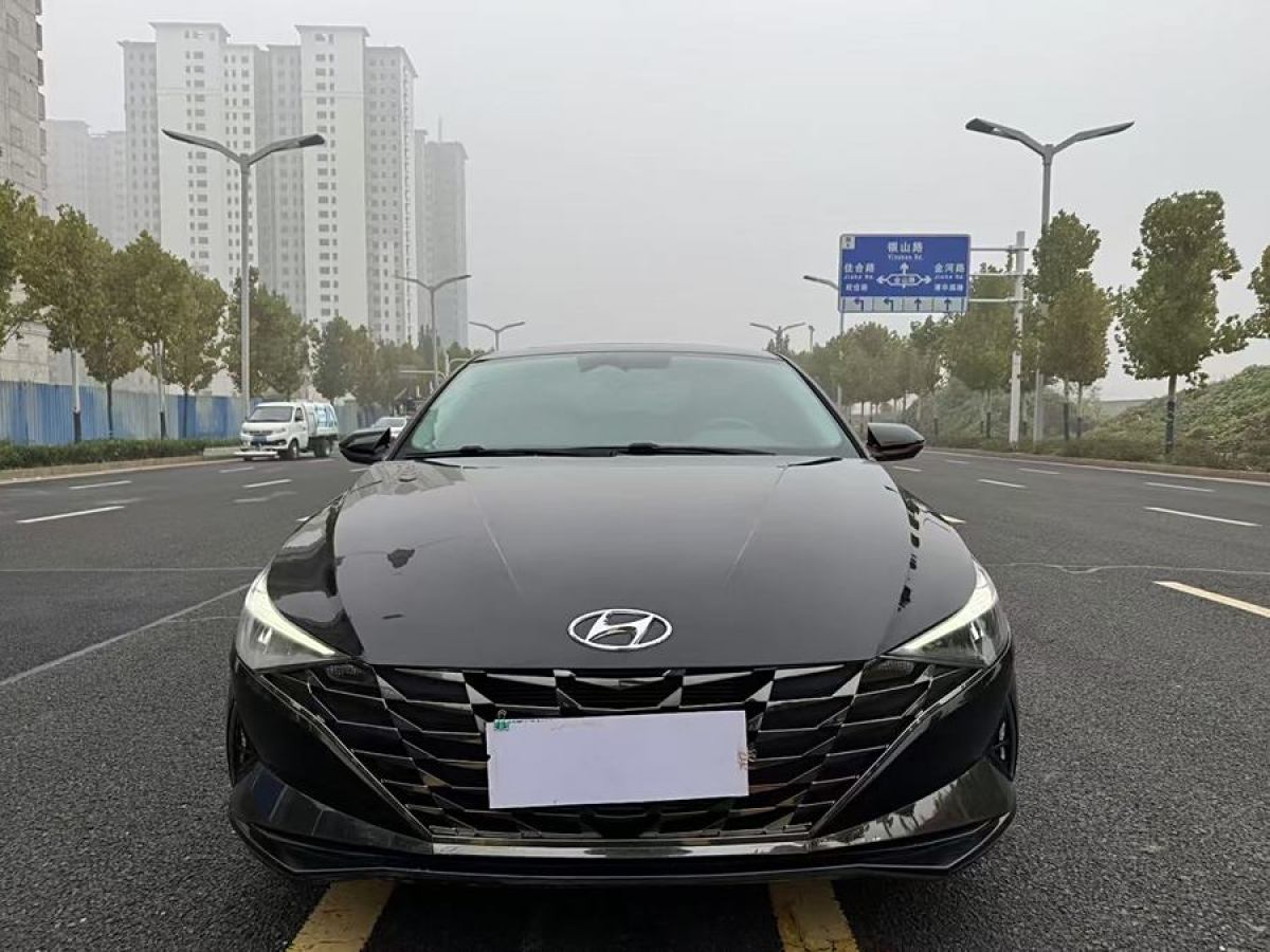 現(xiàn)代 伊蘭特  2021款 1.5L LUX尊貴版圖片