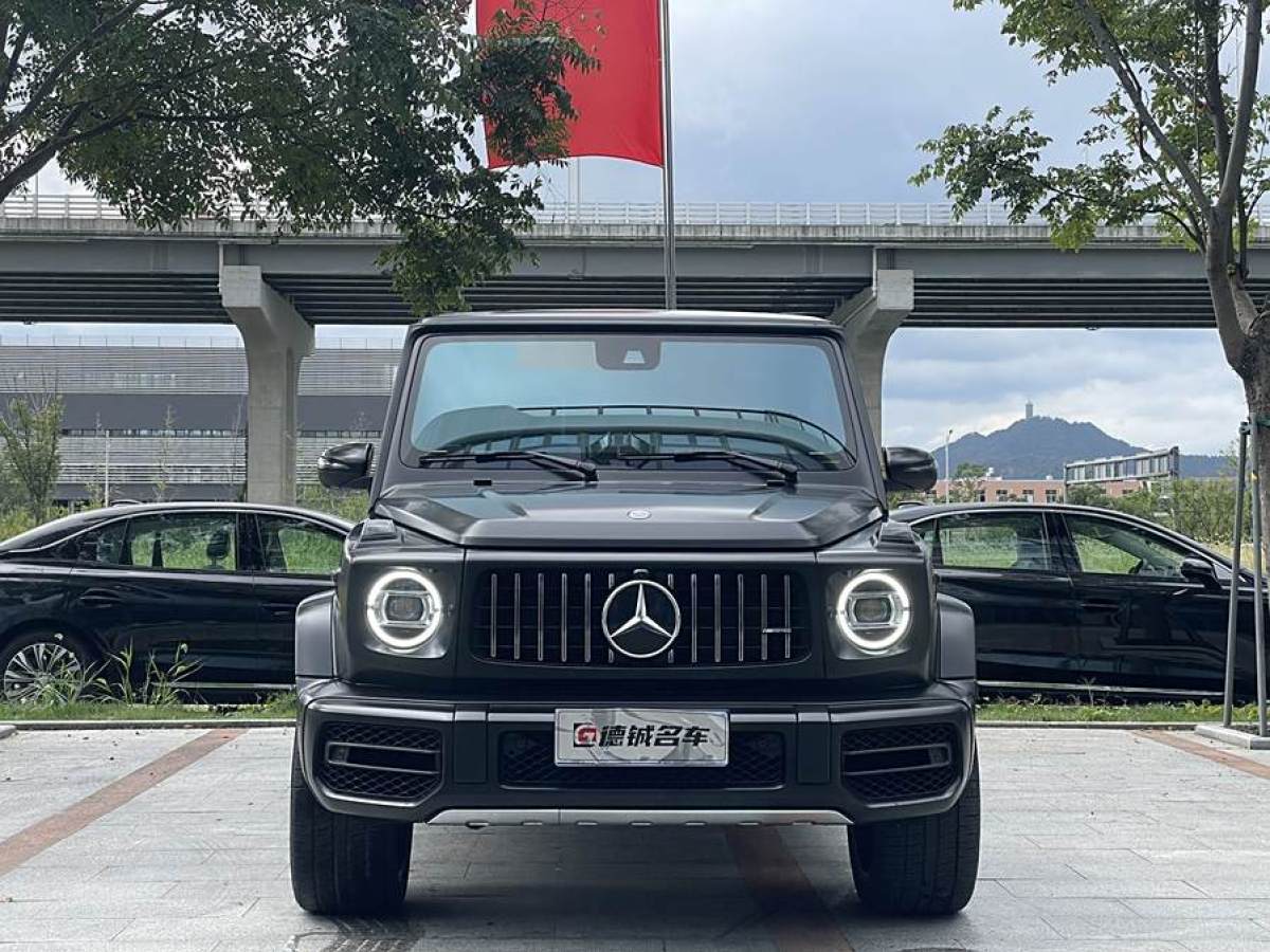 2024年2月奔馳 奔馳G級(jí)AMG  2023款 AMG G 63