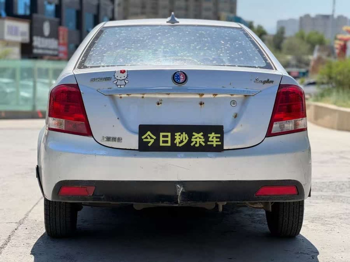 吉利 吉利SC3  2012款 1.3L 基本型圖片