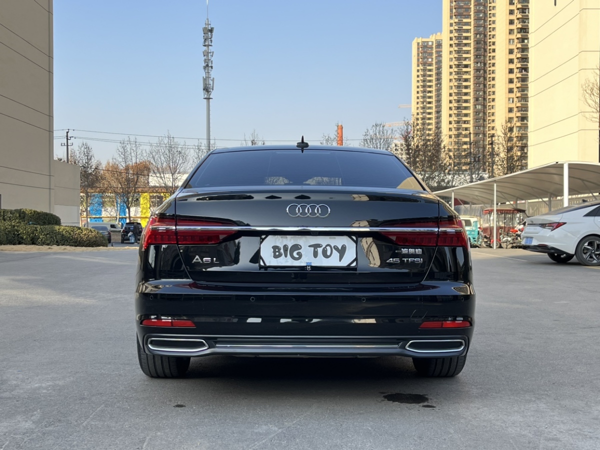 奧迪 奧迪A6L  2020款 45 TFSI 臻選致雅型圖片