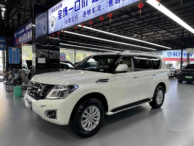 2019年12月 日產(chǎn) 途樂(進(jìn)口) 4.0L 旗艦型圖片