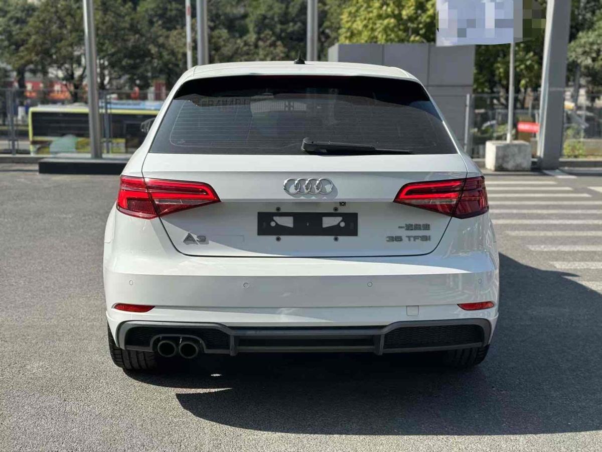 奧迪 奧迪A3  2019款 Limousine 35 TFSI 時(shí)尚型 國V圖片