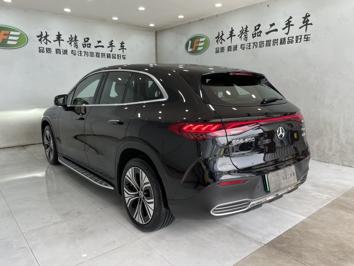 奔馳 奔馳EQE SUV  2024款 350 4MATIC 豪華版圖片