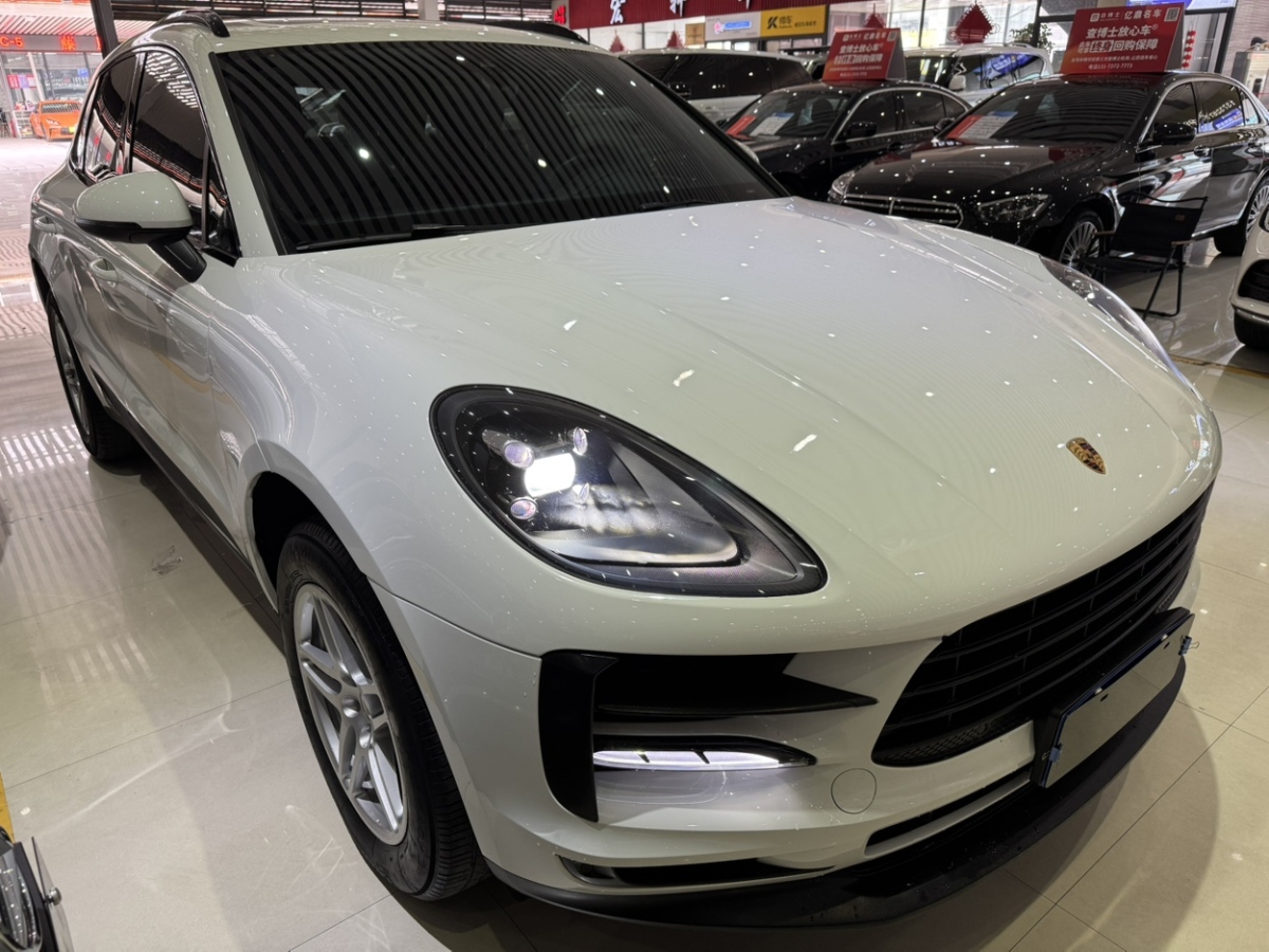 保時(shí)捷 Macan  2021款 Macan 2.0T圖片