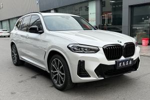 寶馬X3 寶馬 改款 xDrive30i 領(lǐng)先型 M曜夜套裝