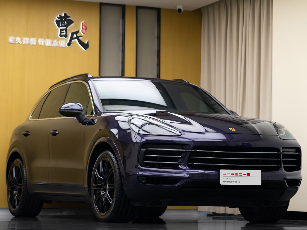 保時捷 Cayenne  2019款 Cayenne 3.0T圖片