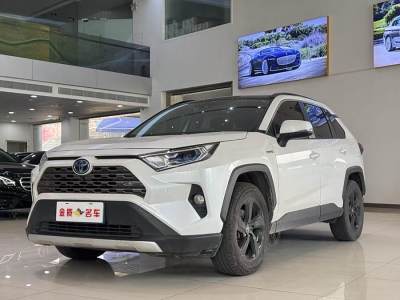 2022年3月 豐田 RAV4榮放 雙擎 2.5L E-CVT四驅(qū)精英Plus版圖片