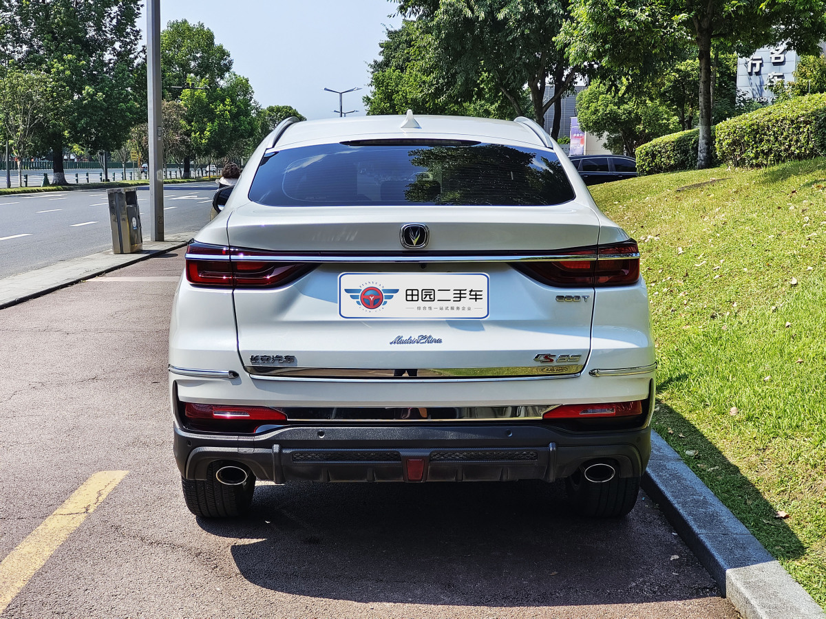 長安 CS85 COUPE  2021款 1.5T DCT豪華型圖片