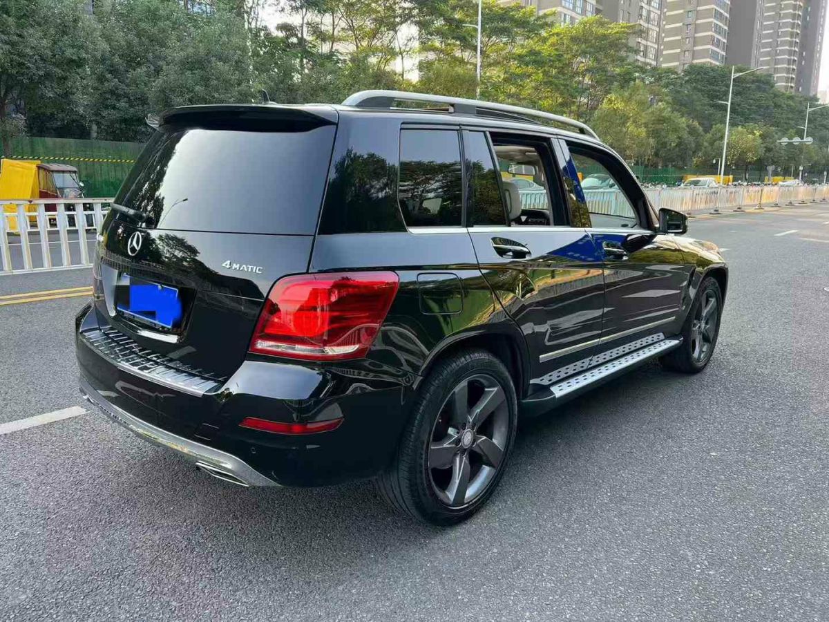 奔馳 奔馳GLK級  2014款 GLK 260 4MATIC 動(dòng)感型圖片