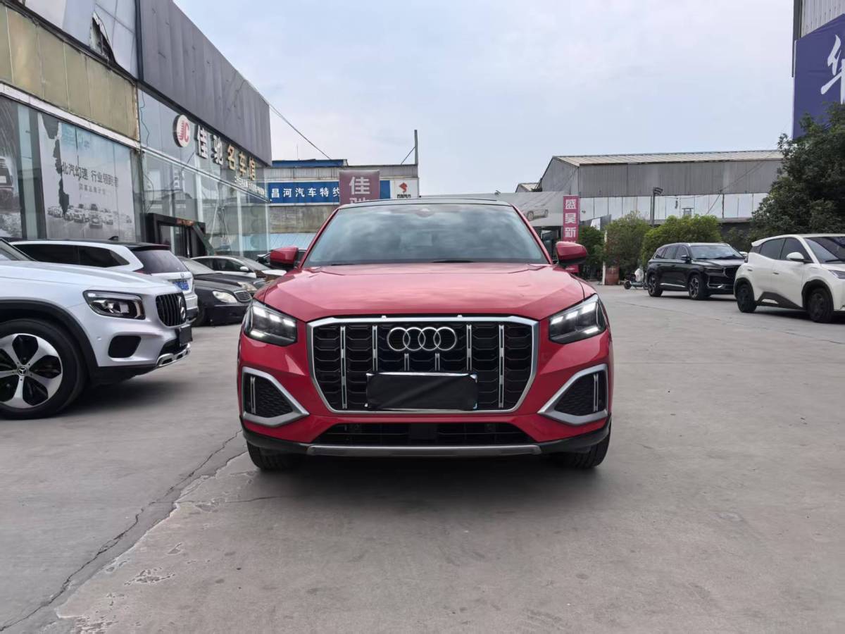 奧迪 奧迪Q2L  2024款 改款 35TFSI 時尚致雅型圖片