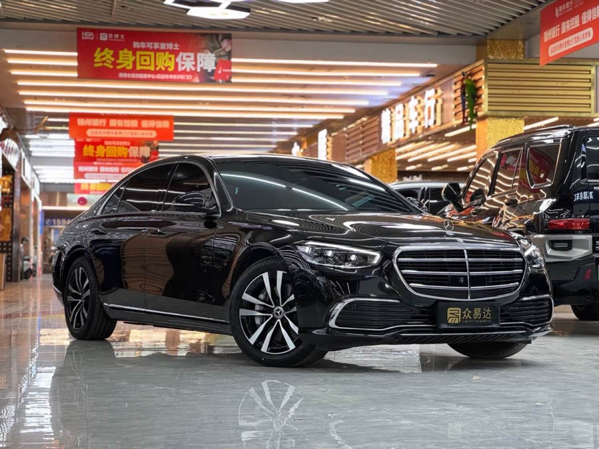 奔馳 奔馳S級  2023款 改款 S 400 L 豪華型圖片
