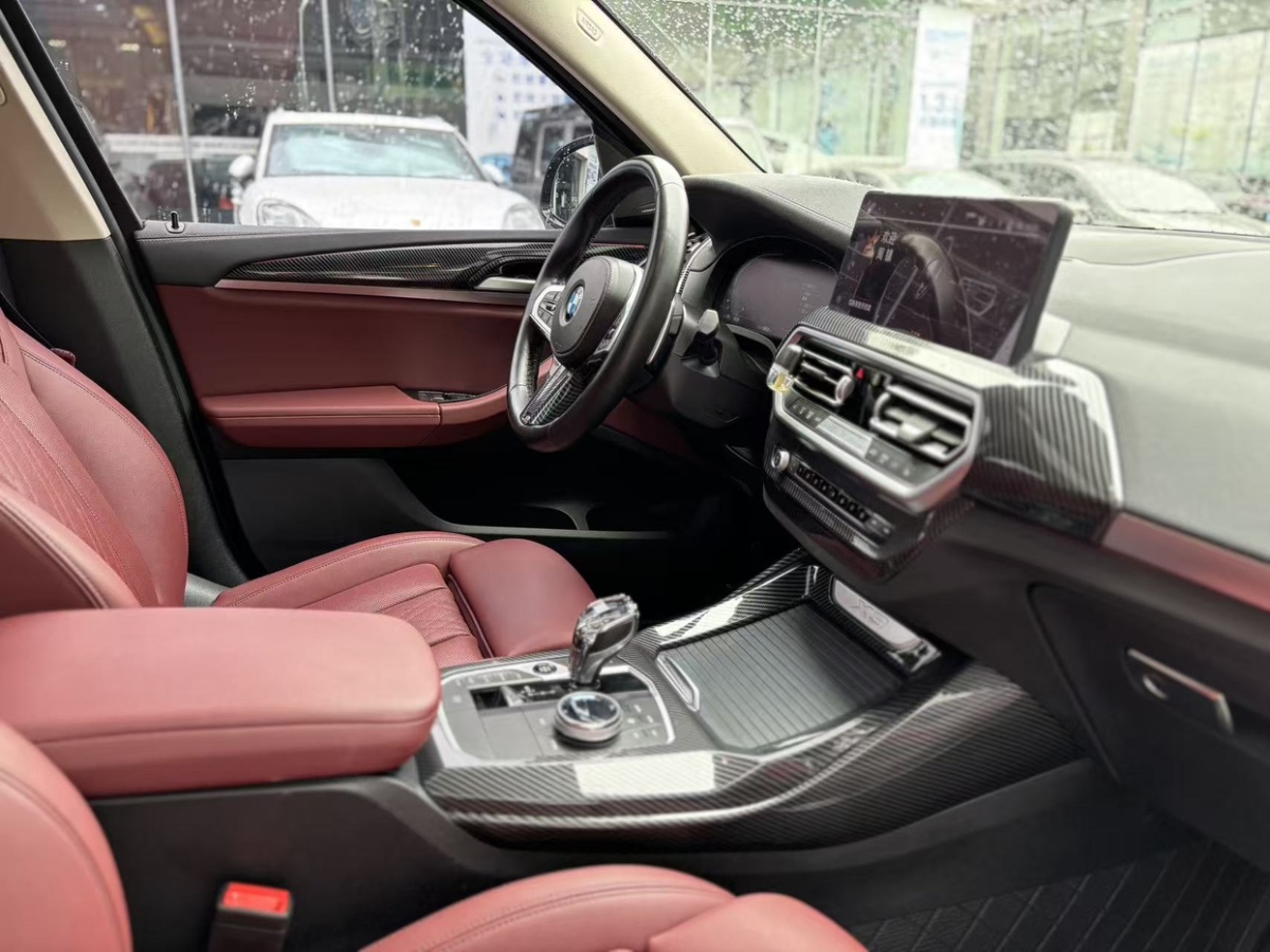 寶馬 寶馬X3  2022款 xDrive30i 領(lǐng)先型 M曜夜套裝圖片