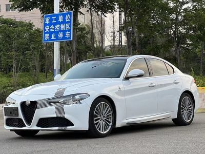 2018年9月 阿尔法·罗密欧 Giulia 2.0T 280HP 豪华版图片