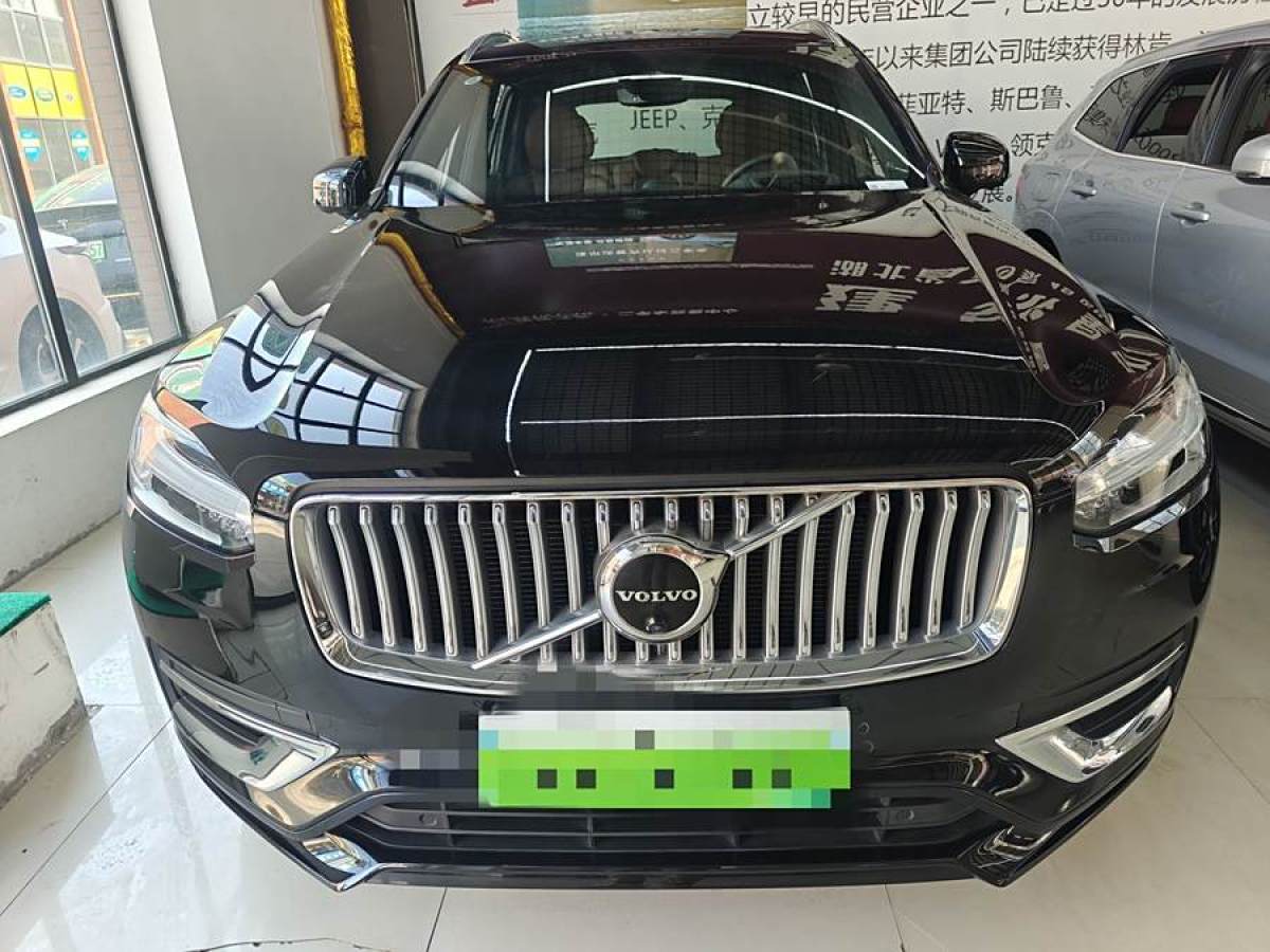 沃爾沃 XC90新能源  2023款 T8 RECHARGE 智尊豪華版 7座圖片