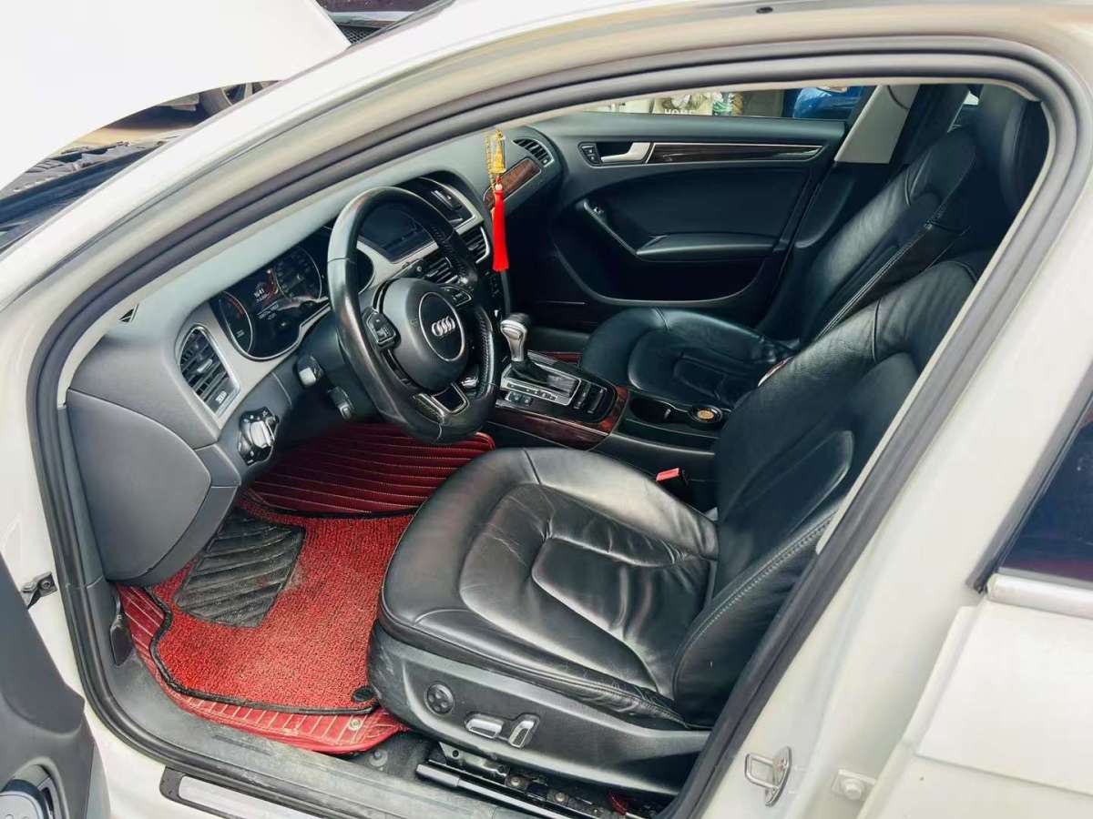 奧迪 奧迪A4L  2015款 35 TFSI 自動(dòng)舒適型圖片