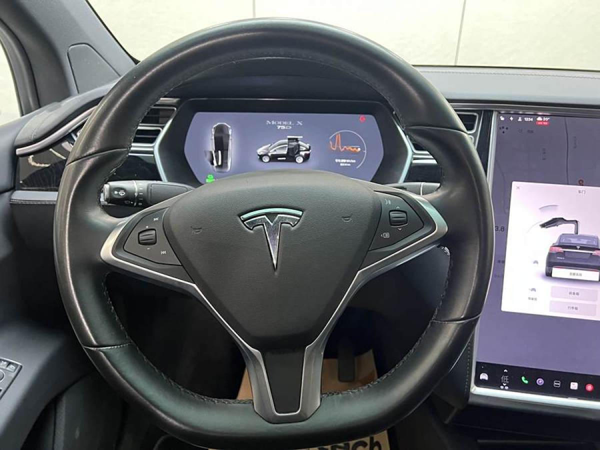 2017年6月特斯拉 Model X  2016款 Model X 75D