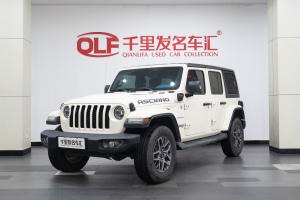 牧马人新能源 Jeep 四门 2.0T 4xe 撒哈拉