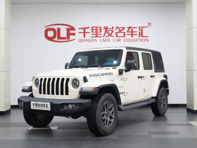 2021年7月 Jeep 牧馬人新能源(進(jìn)口) 四門 2.0T 4xe 撒哈拉圖片