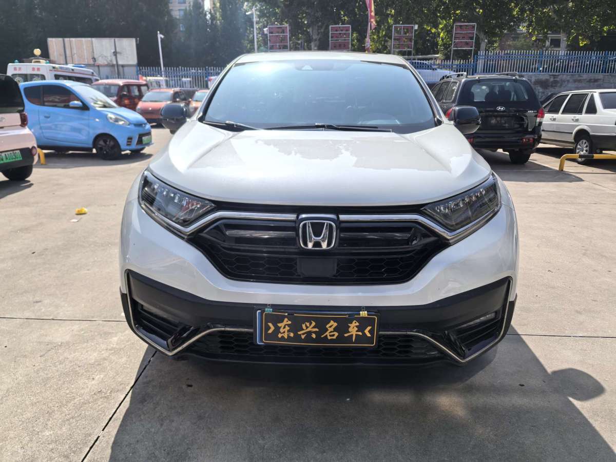 本田 CR-V  2020款 240TURBO CVT四驅黑爵士版圖片