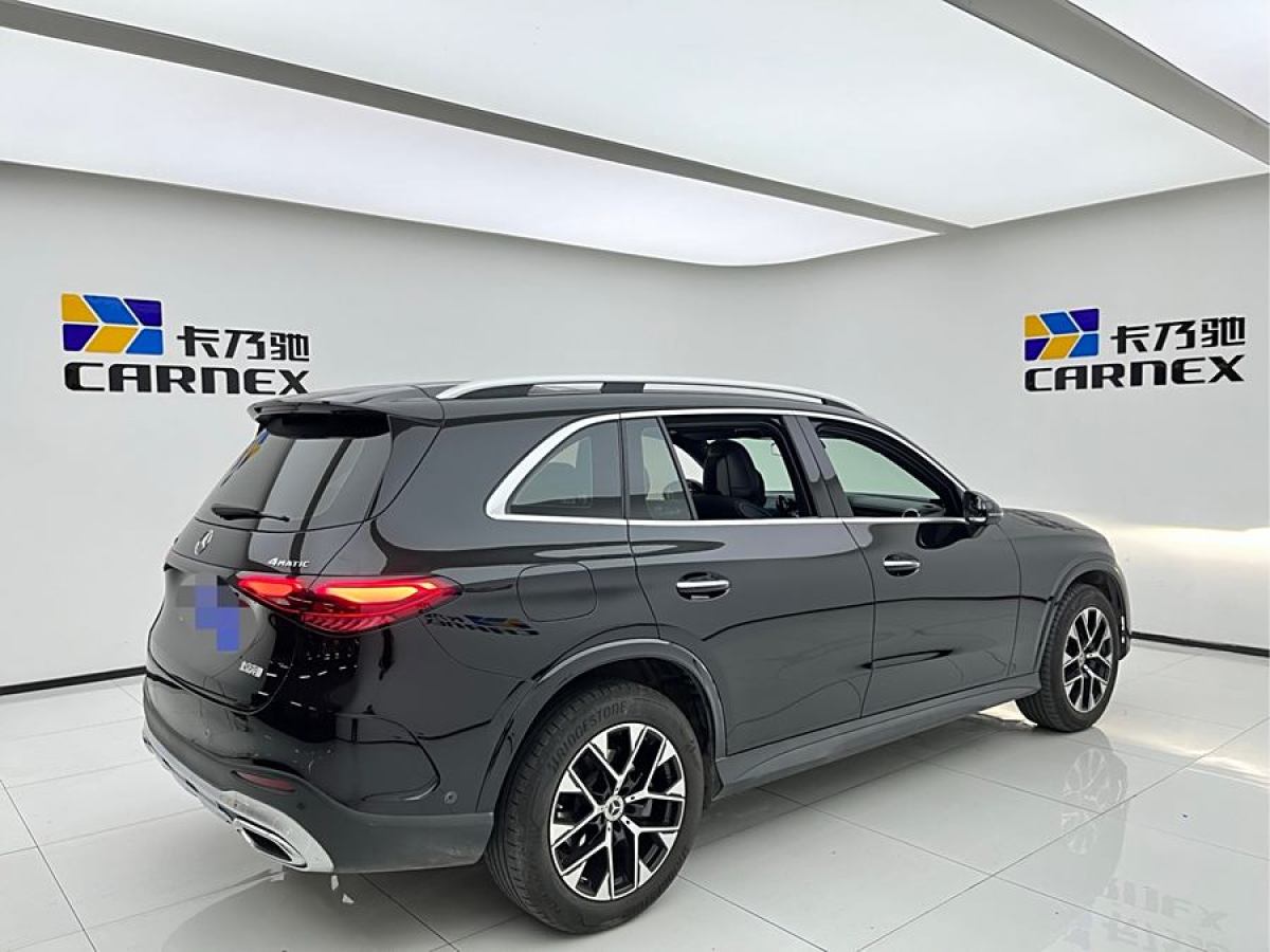 2024年1月奔馳 奔馳GLC  2023款 改款 GLC 260 L 4MATIC 豪華型 5座