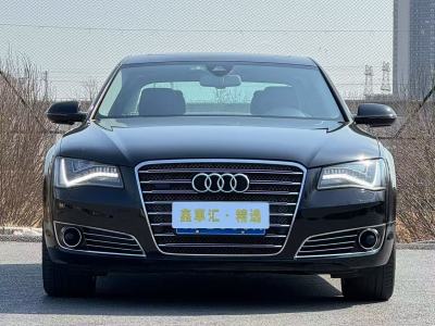 2014年4月 奧迪 奧迪A8(進口) A8L 45 TFSI quattro豪華型圖片