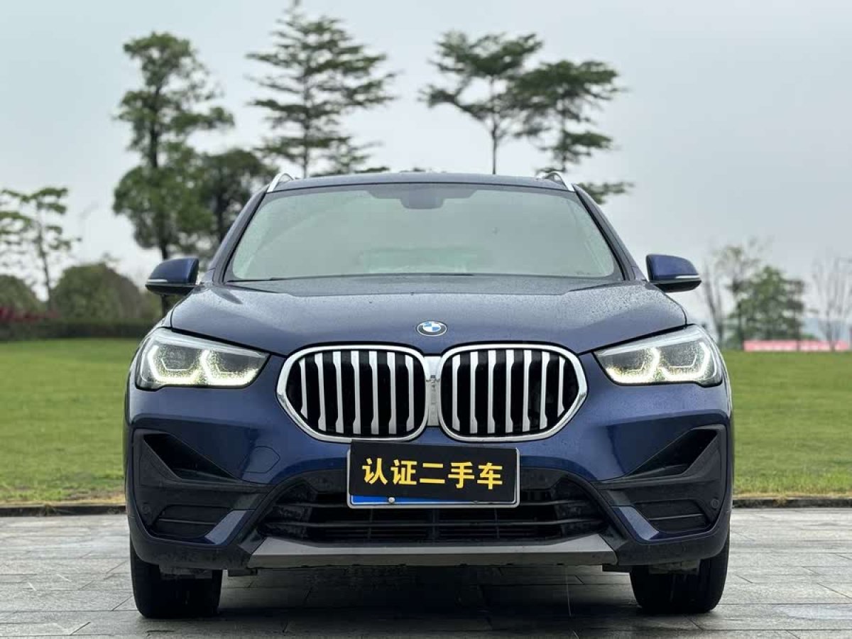 寶馬 寶馬X1  2020款 sDrive25Li 領(lǐng)先型圖片