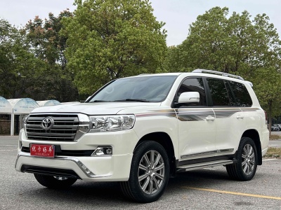 2019年9月 丰田 兰德酷路泽 4.0L 手动GX-R图片