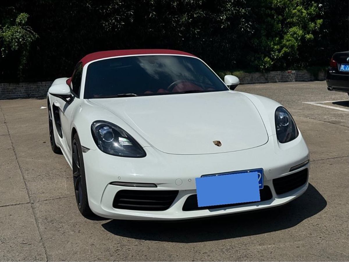 保時捷 718  2018款 Cayman 2.0T圖片