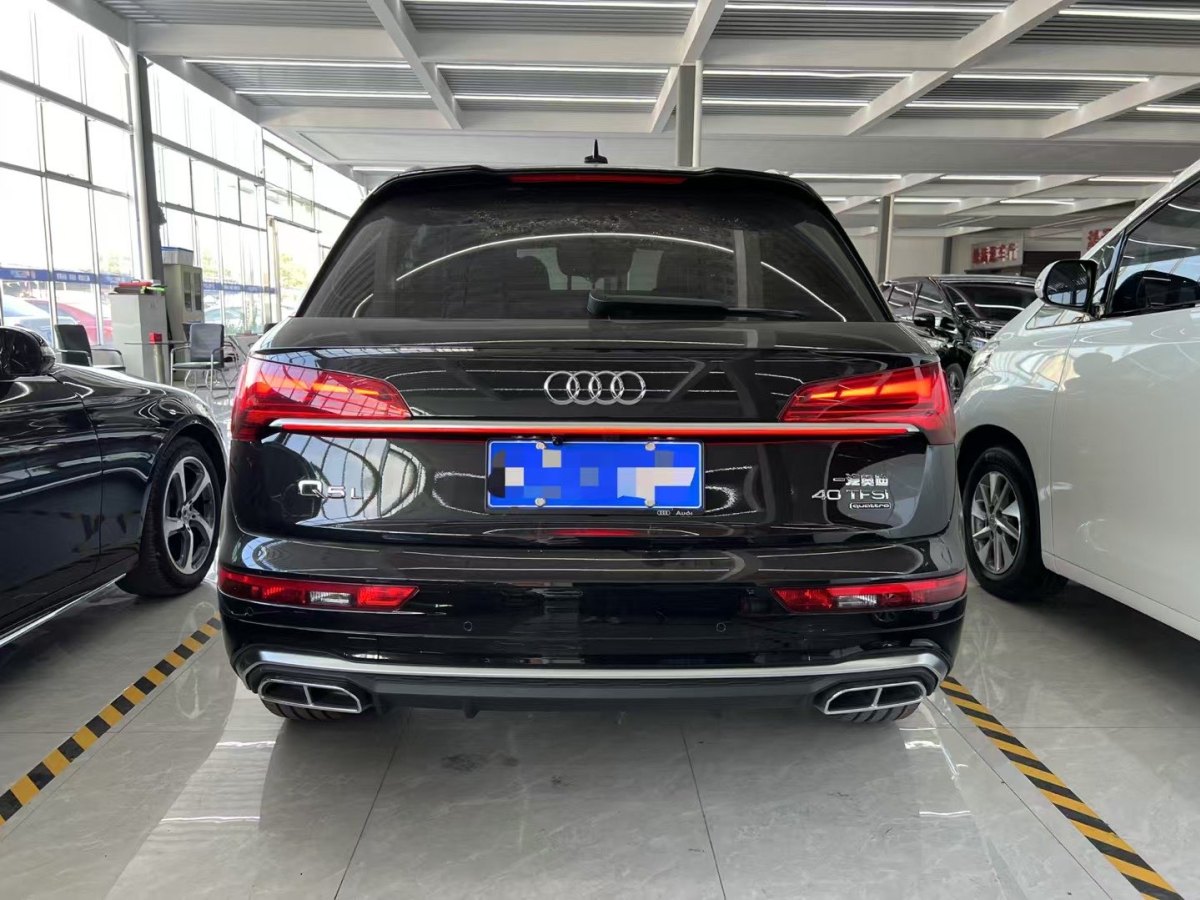 奧迪 奧迪Q5L  2021款 40 TFSI 豪華動(dòng)感型圖片