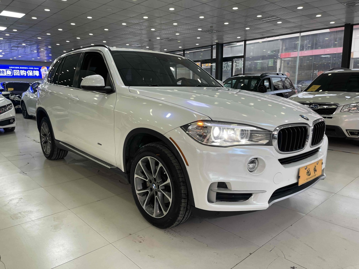 寶馬 寶馬X5  2014款 xDrive35i 典雅型圖片