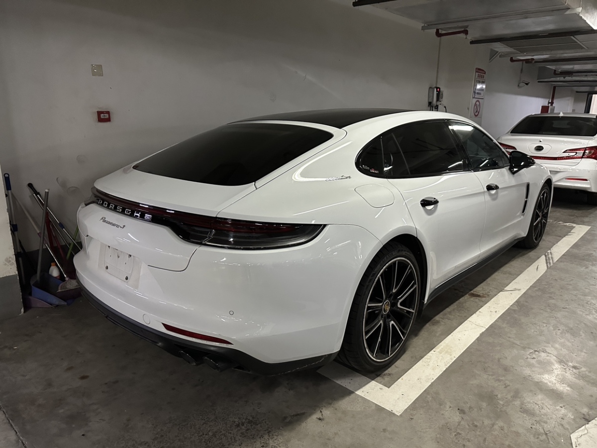 2021年11月保時(shí)捷 Panamera  2021款 Panamera 4 Sport Turismo 2.9T