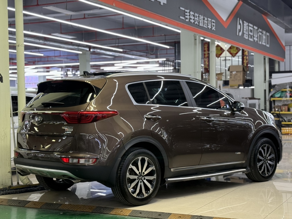 起亞 KX5  2016款 1.6T 自動(dòng)兩驅(qū)Premium圖片