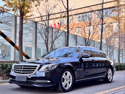 2019年7月 奔馳 奔馳S級(進口) S 350 L 尊貴型圖片