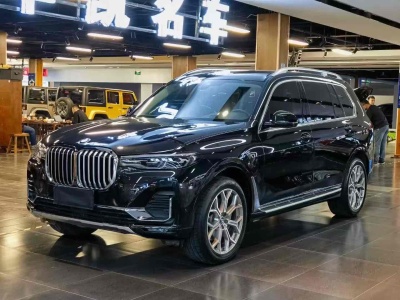 2020年1月 寶馬 寶馬X7(進口) xDrive40i 領(lǐng)先型豪華套裝圖片