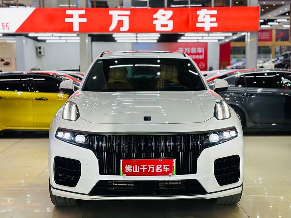 領(lǐng)克 領(lǐng)克09新能源  2021款 2.0T PHEV Halo 六座圖片