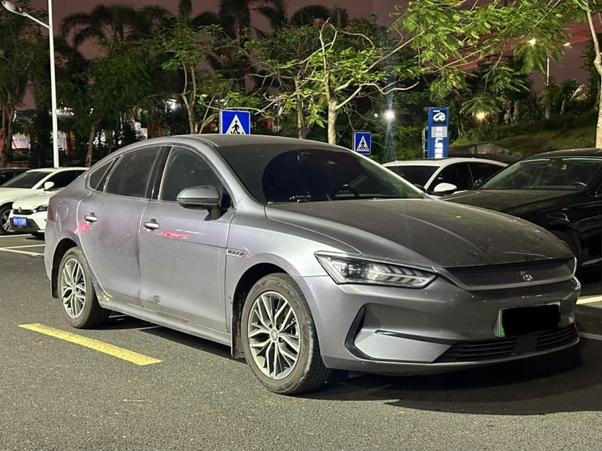 比亞迪 秦PLUS  2021款 EV 500KM 豪華型圖片