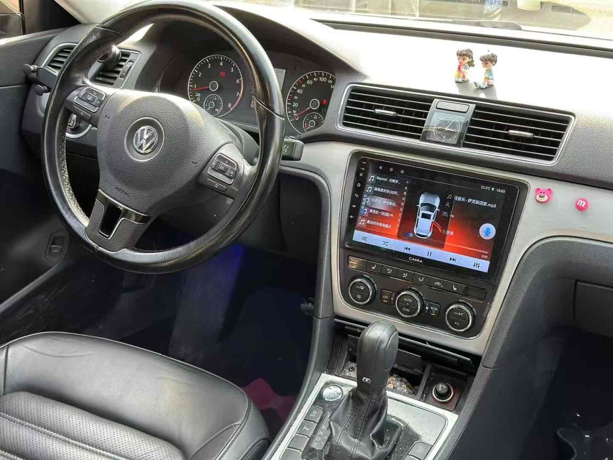 2014年8月大眾 帕薩特  2014款 2.0TSI DSG御尊版