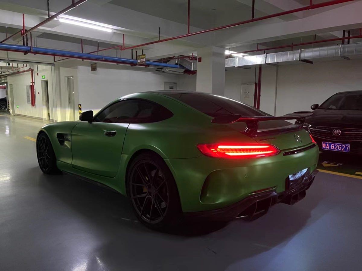 奔馳 奔馳AMG GT  2015款 AMG GT S圖片