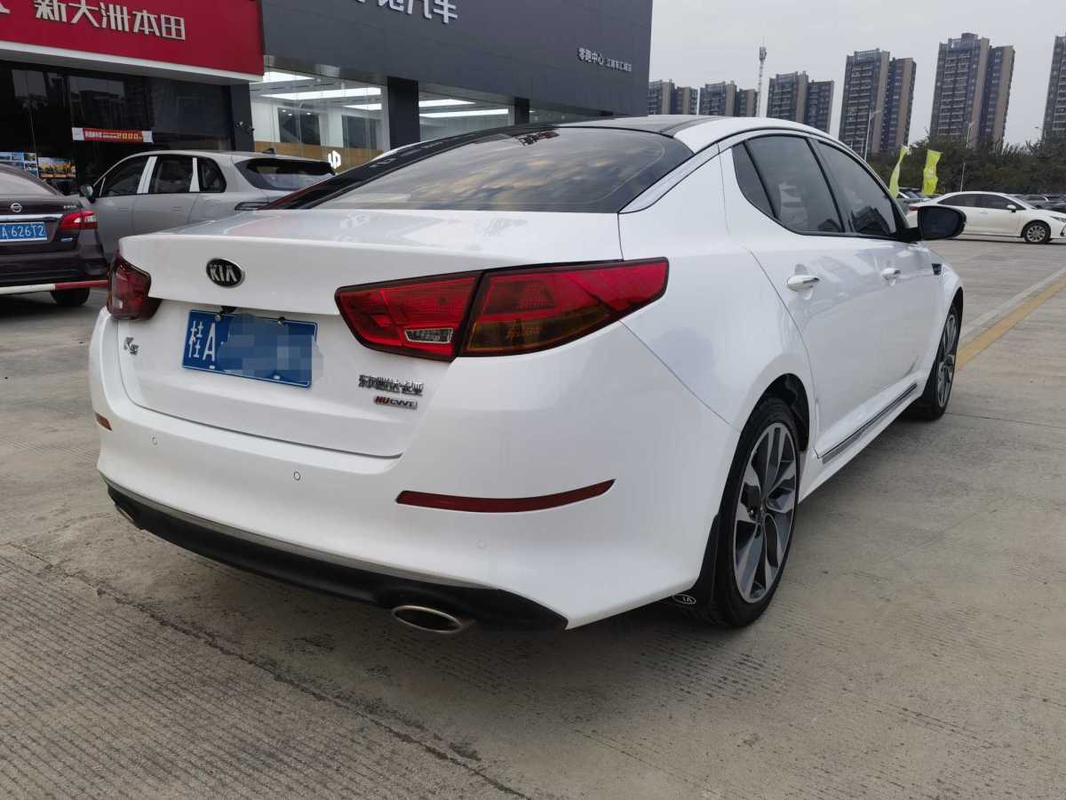 起亞 K5  2014款 2.0L 自動(dòng)LUXURY圖片