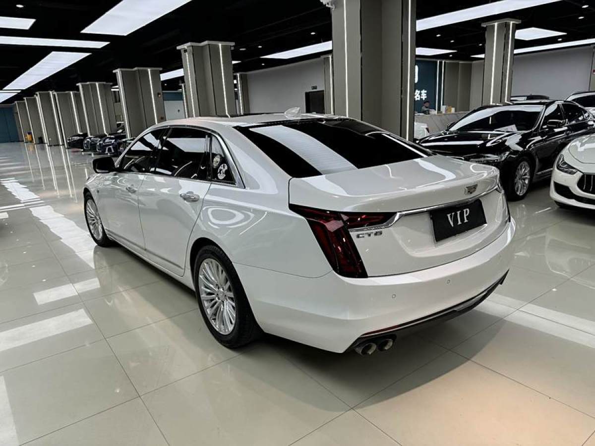 凱迪拉克 CT6  2019款 28T 豪華型圖片